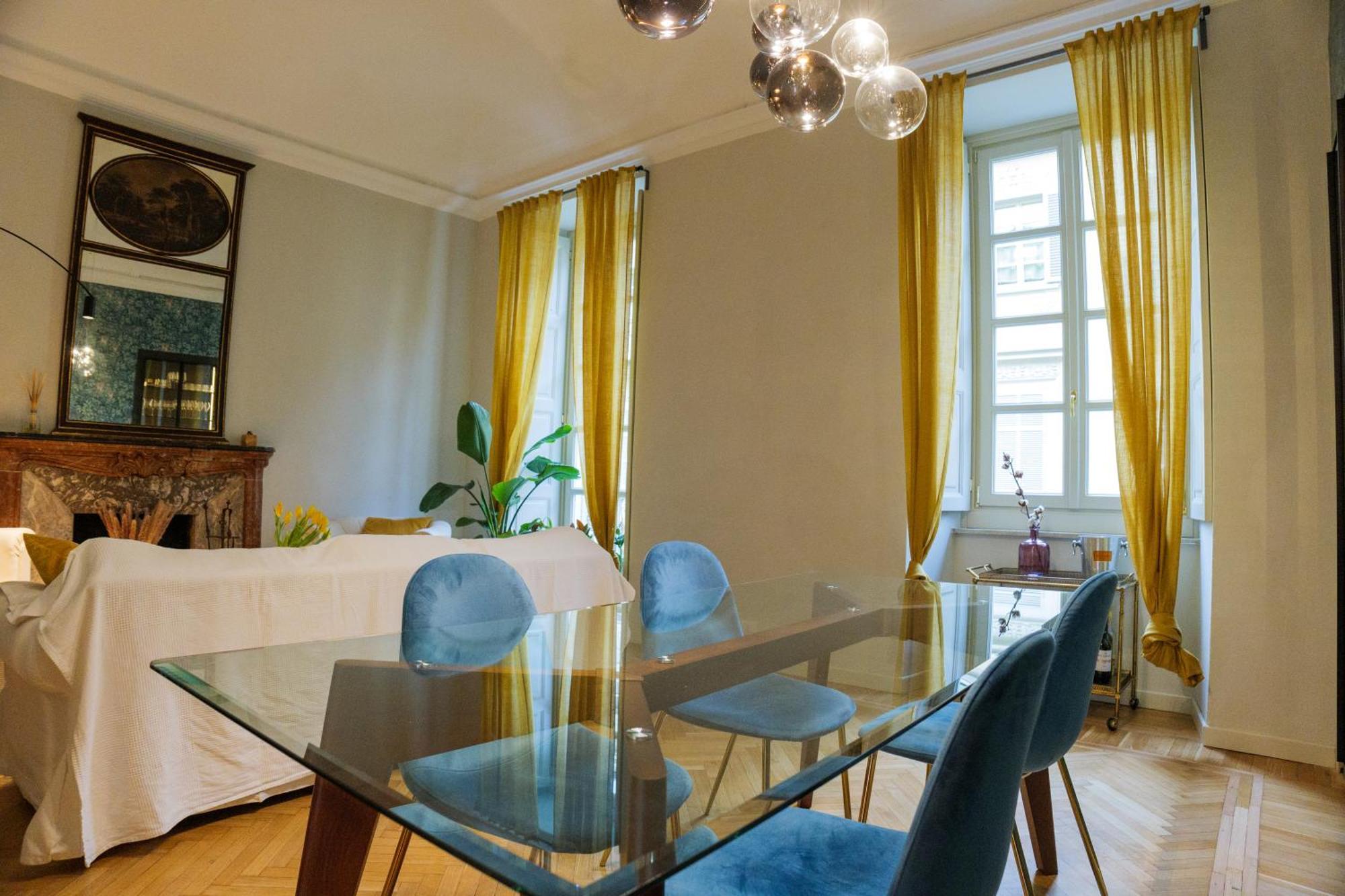 Appartamento In Centro A Torino ภายนอก รูปภาพ